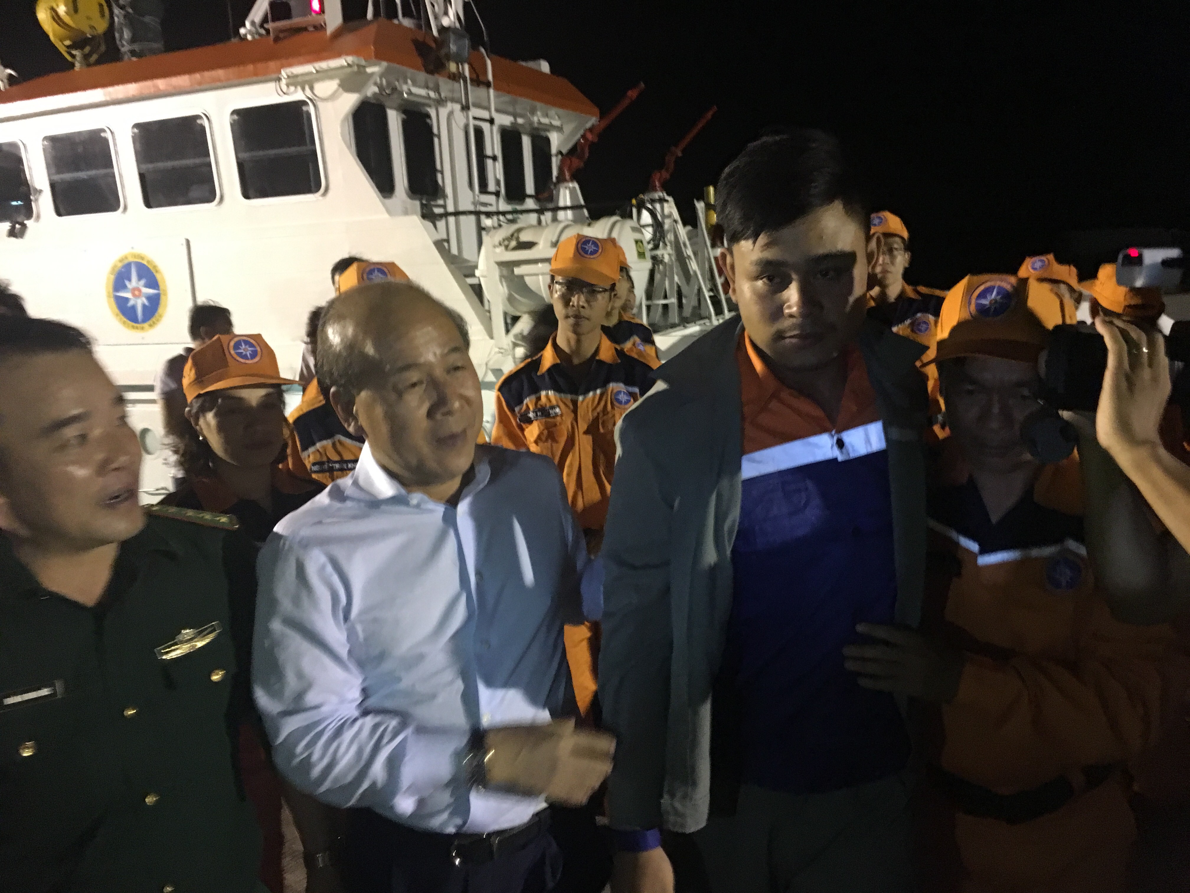 Tìm được tàu va đâm tàu Hải Thành 26 nhưng chưa công bố
