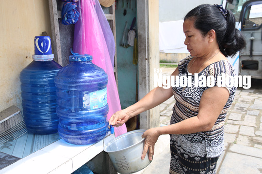 Hàng ngàn hộ dân Hội An lao đao vì cúp nước