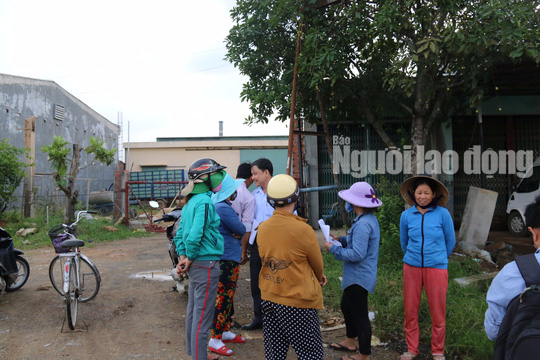 Cơ sở bột liệm tử thi phớt lờ chỉ đạo của tỉnh Quảng Nam