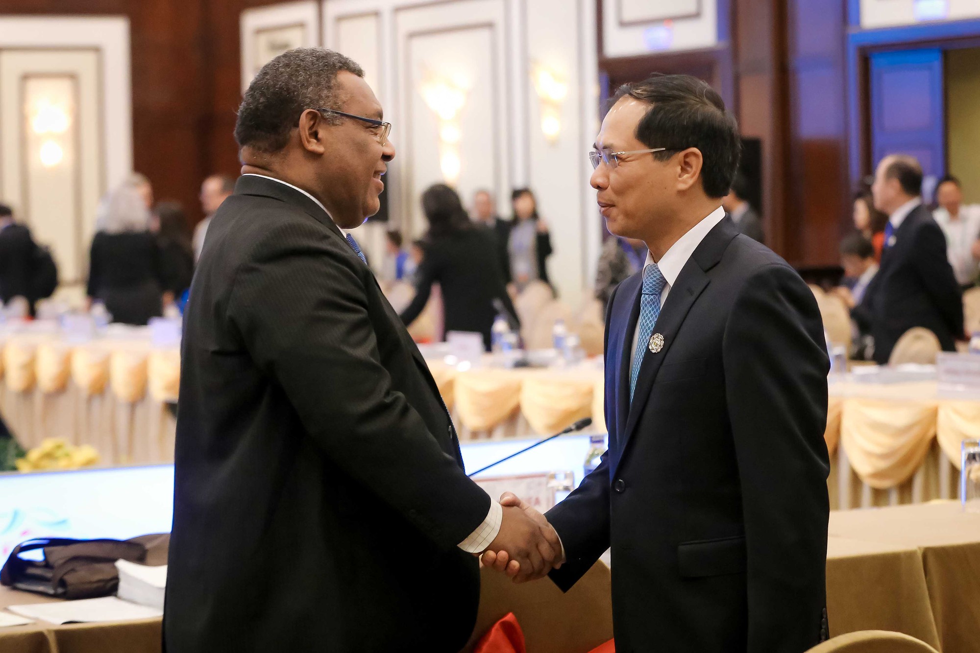 Hội nghị quan chức cấp cao mở màn tuần lễ APEC 2017