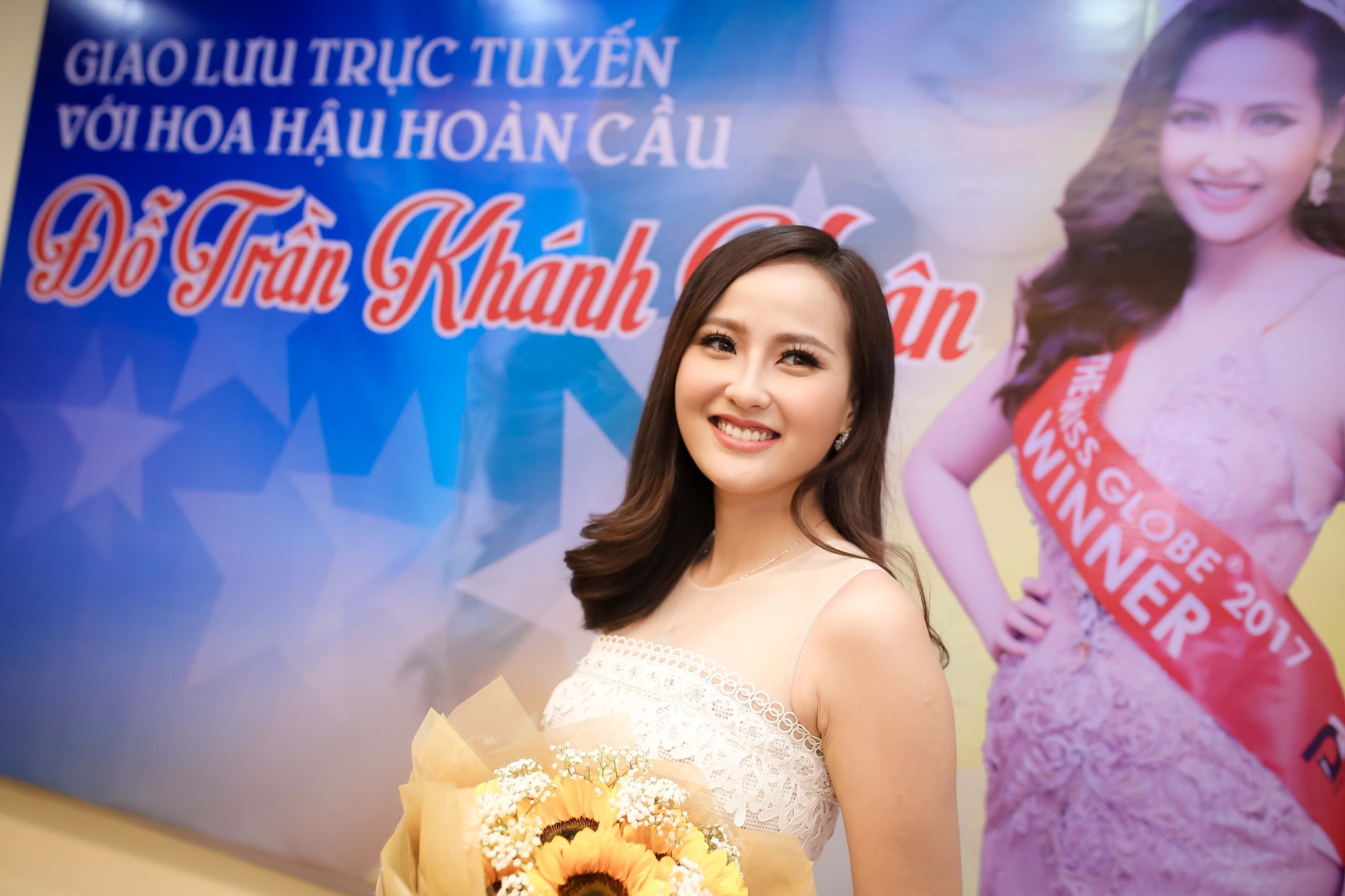 Hoa hậu Hoàn cầu Đỗ Trần Khánh Ngân: Không bằng chứng có sắc đẹp là không trí tuệ