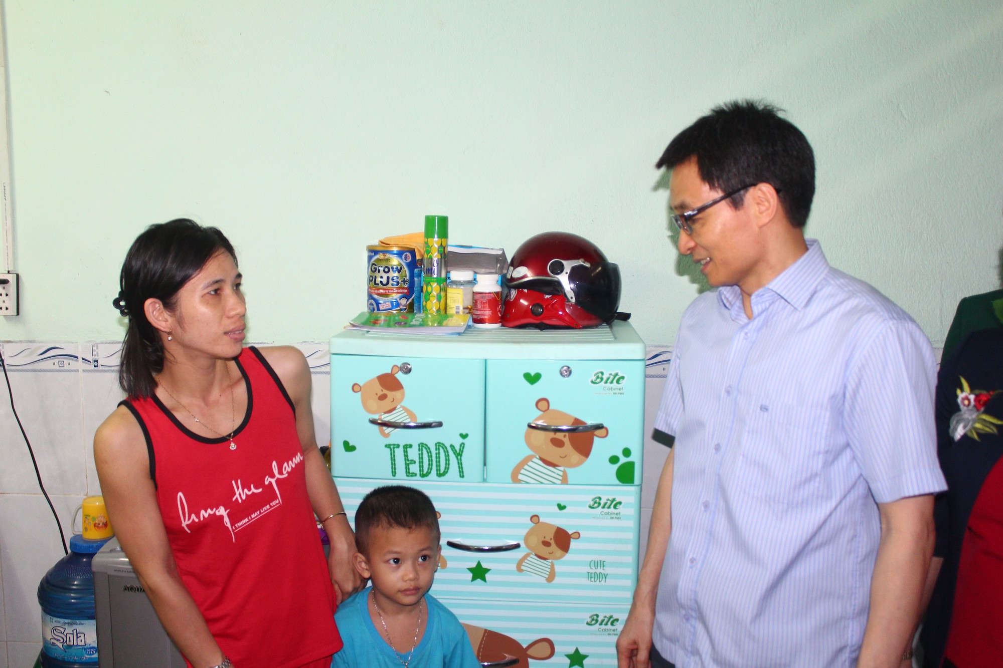 Phó Thủ tướng Vũ Đức Đam truy chất lượng trường mầm non