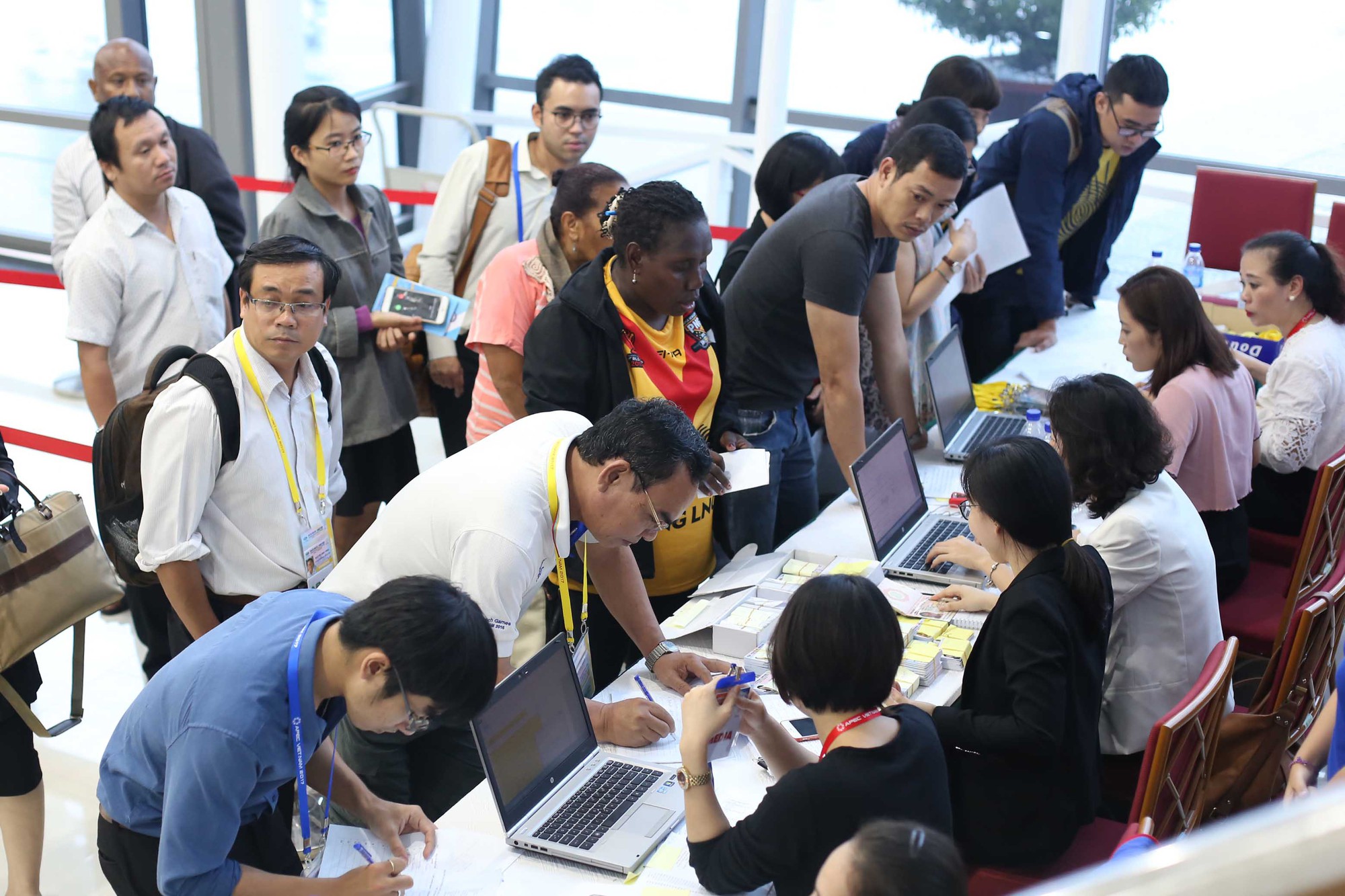 Trung tâm Báo chí sẵn sàng cho APEC 2017 - Ảnh 2.
