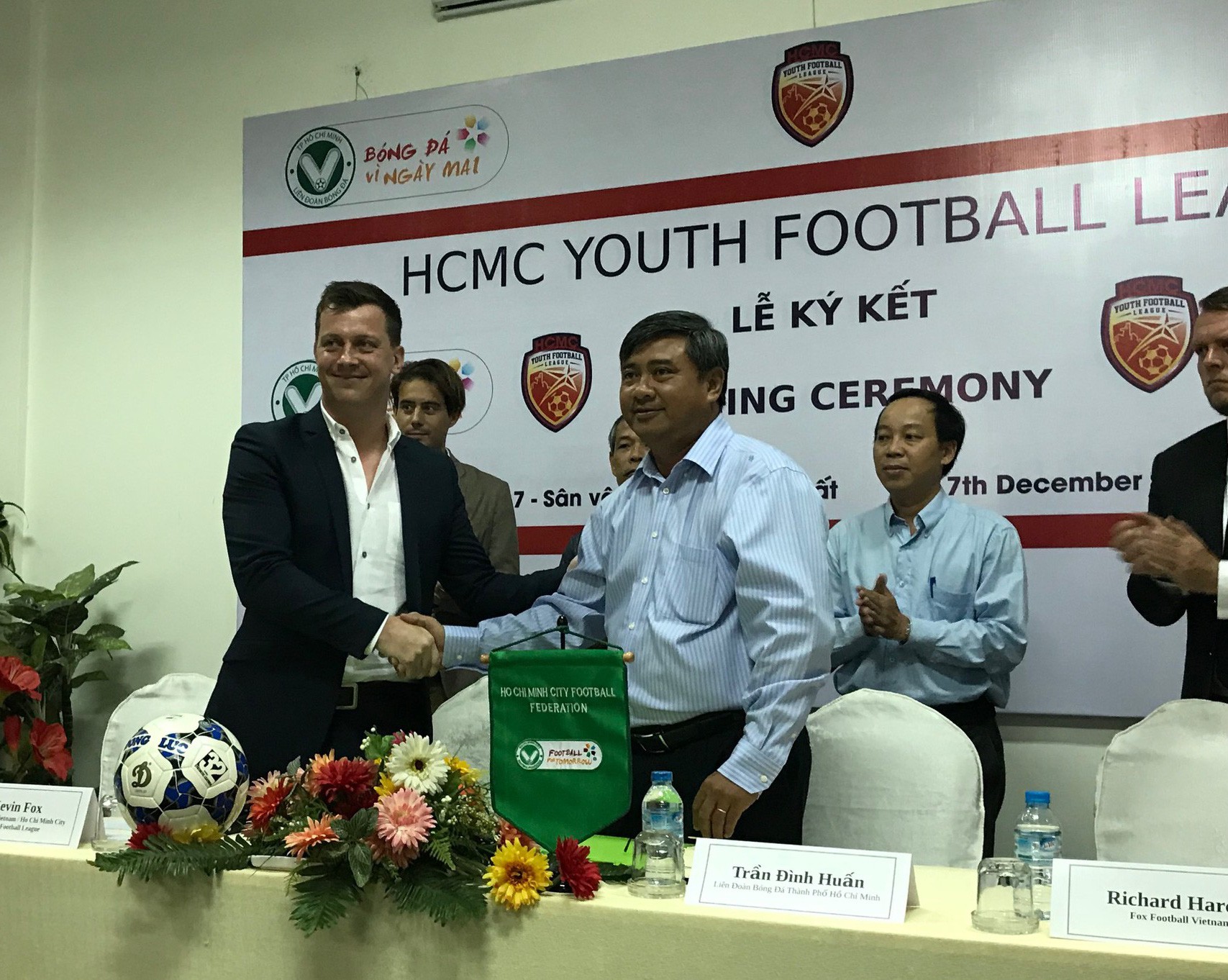 LĐBĐ TP HCM và Fox Football mở sân chơi cho bóng đá trẻ