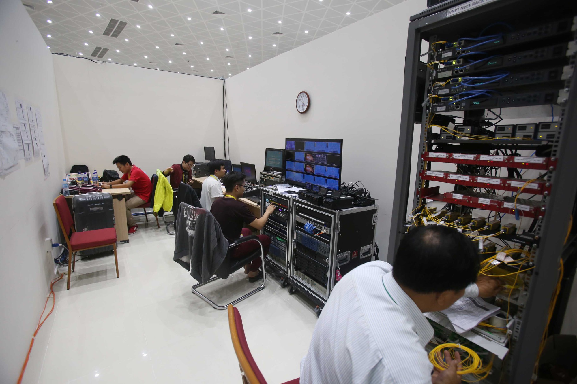 Trung tâm Báo chí sẵn sàng cho APEC 2017 - Ảnh 9.
