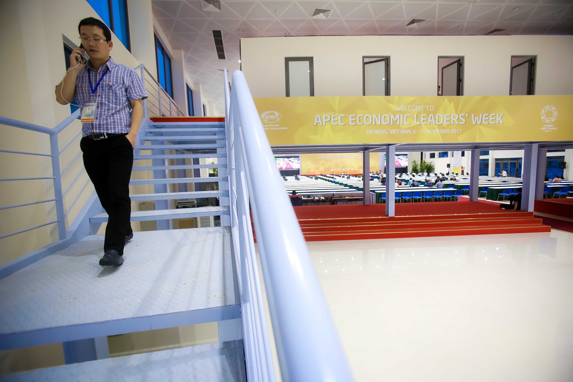 Trung tâm Báo chí sẵn sàng cho APEC 2017 - Ảnh 6.