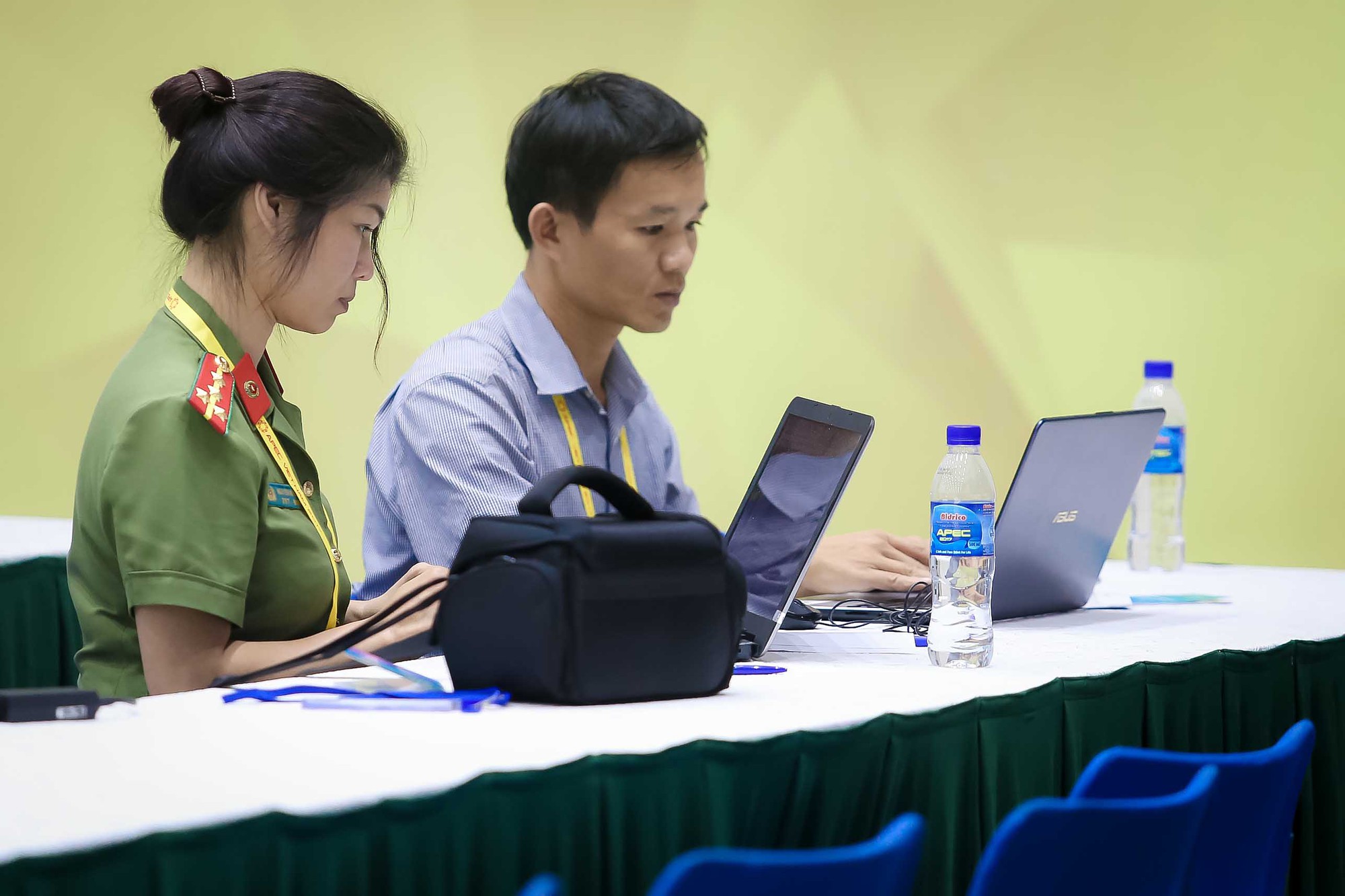 Trung tâm Báo chí sẵn sàng cho APEC 2017 - Ảnh 17.