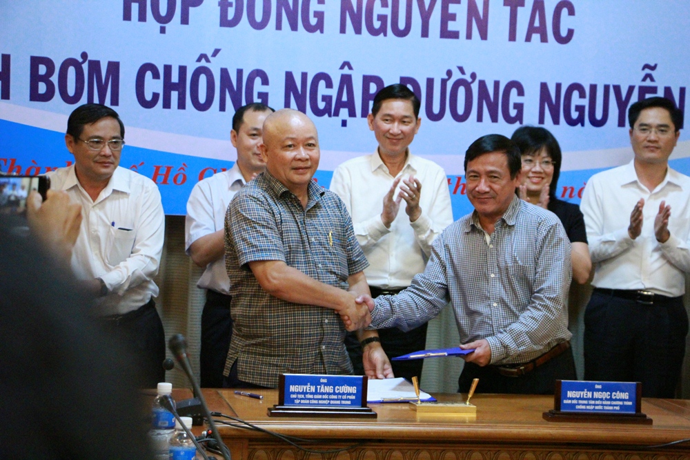 Thuê máy bơm chống ngập: "Giải pháp tình thế nhưng cần thiết!"