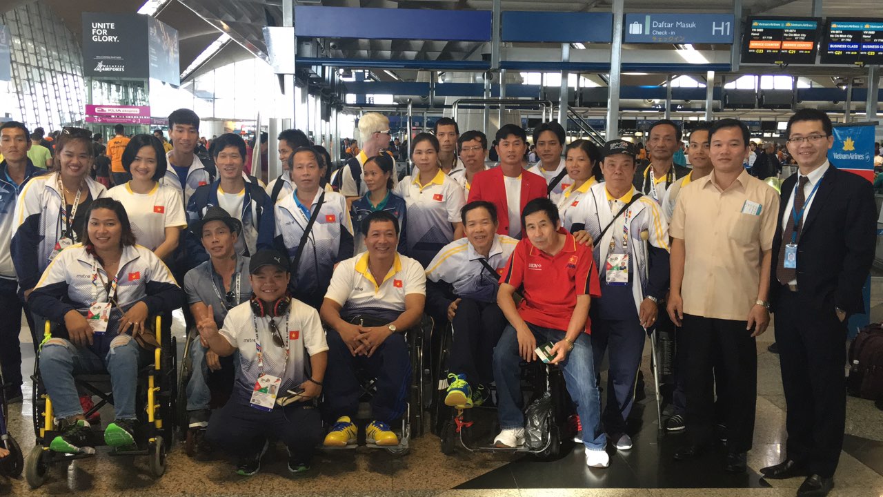 Vietnam Airlines kể chuyện phục vụ Đo&agrave;n Thể thao Việt Nam tham dự ASEAN Para Games - Ảnh 5.