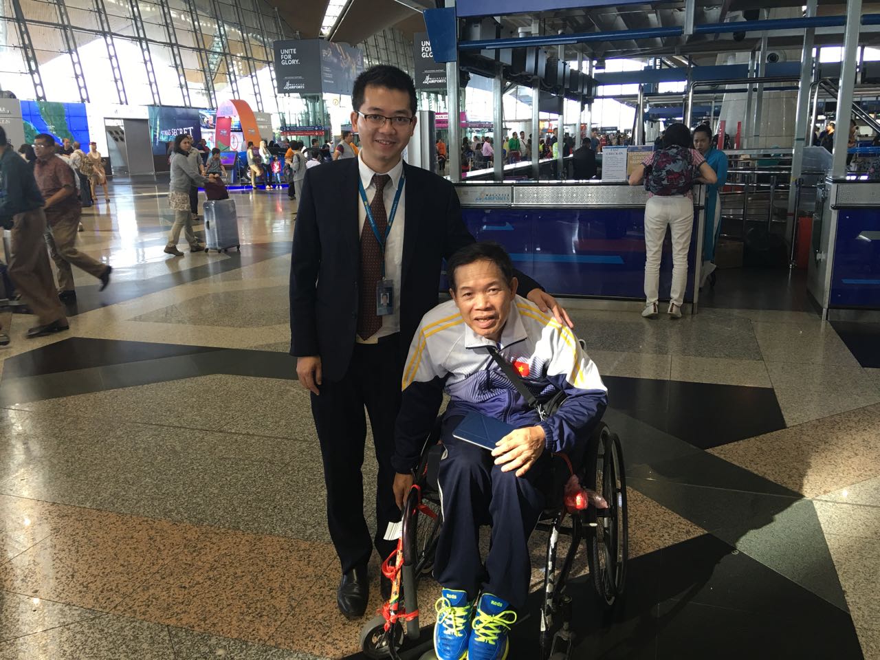 Vietnam Airlines kể chuyện phục vụ Đo&agrave;n Thể thao Việt Nam tham dự ASEAN Para Games - Ảnh 6.