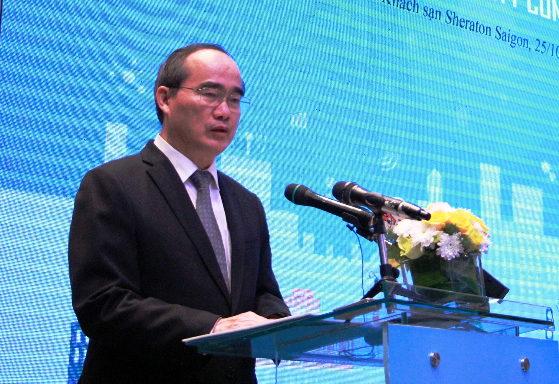 Bí thư Nguyễn Thiện Nhân: Cơ chế đặc thù - động lực phát triển mới cho TP HCM