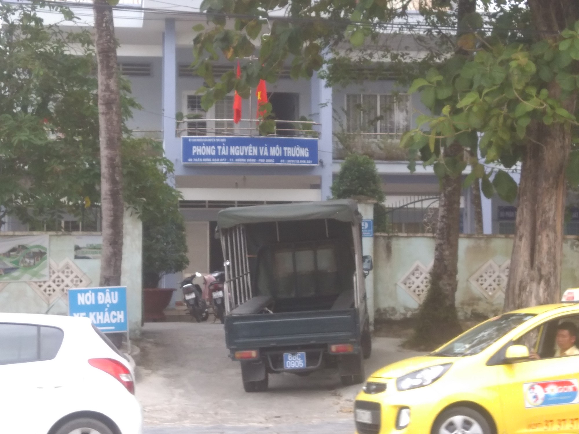 Bắt tạm giam cán bộ Phòng Tài nguyên - Môi trường Phú Quốc