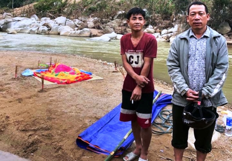 Bị lũ cuốn hơn 1 tháng mới thấy thi thể cách hàng chục km