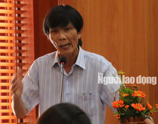 Ông Lê Phước Hoài Bảo không phải con bí thư thì không lên nhanh vậy - Ảnh 1.