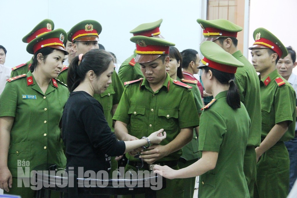 Tuyên y án 10 năm tù với Nguyễn Ngọc Như Quỳnh
