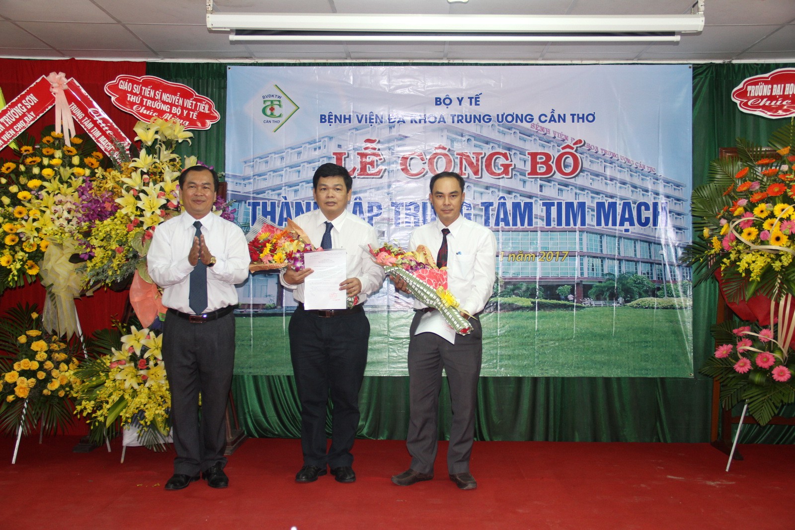 Thêm tin vui cho bệnh nhân tim mạch ở ĐBSCL