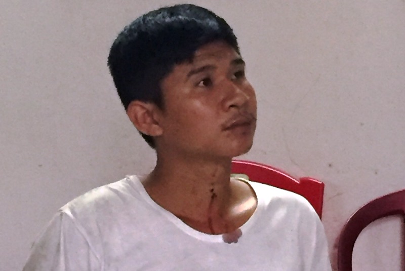 Lên xe khách thấy có chìa khóa, không có người liền trộm cả xe
