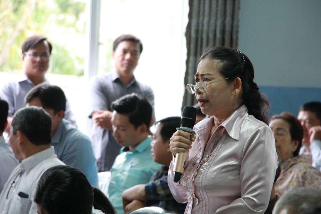 Bí thư Nguyễn Thiện Nhân: Tháng 5-2018 giải quyết dứt điểm chính sách đền bù - Ảnh 3.