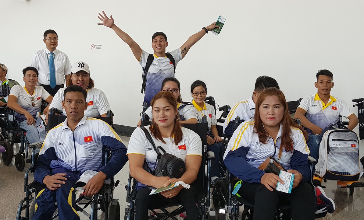 Vietnam Airlines kể chuyện phục vụ Đo&agrave;n Thể thao Việt Nam tham dự ASEAN Para Games - Ảnh 2.