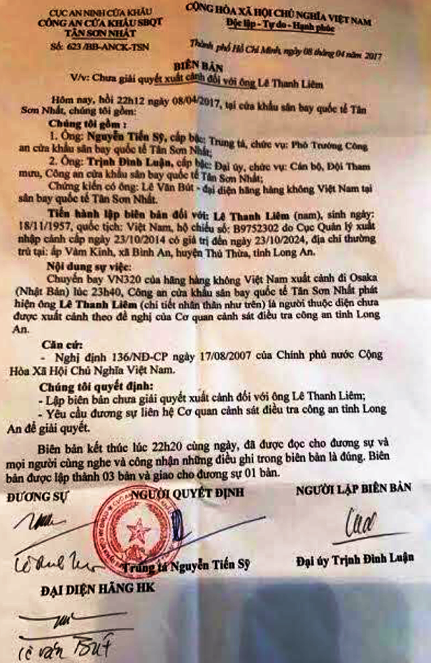Nguyên Giám đốc Sở Y tế Long An sẽ đòi bồi thường