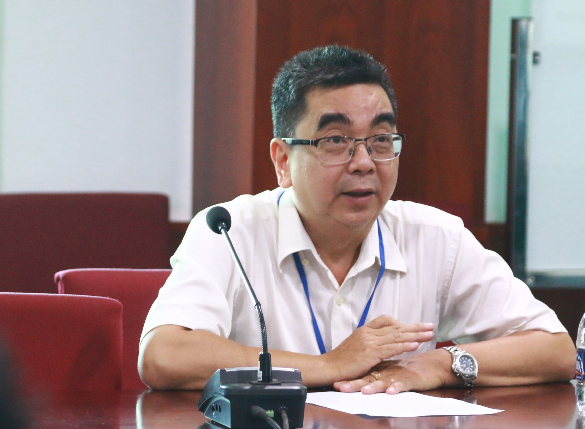 PGS.TS Nguyễn Ngọc Điện gia nhập Viện Hàn lâm Khoa học Hải ngoại