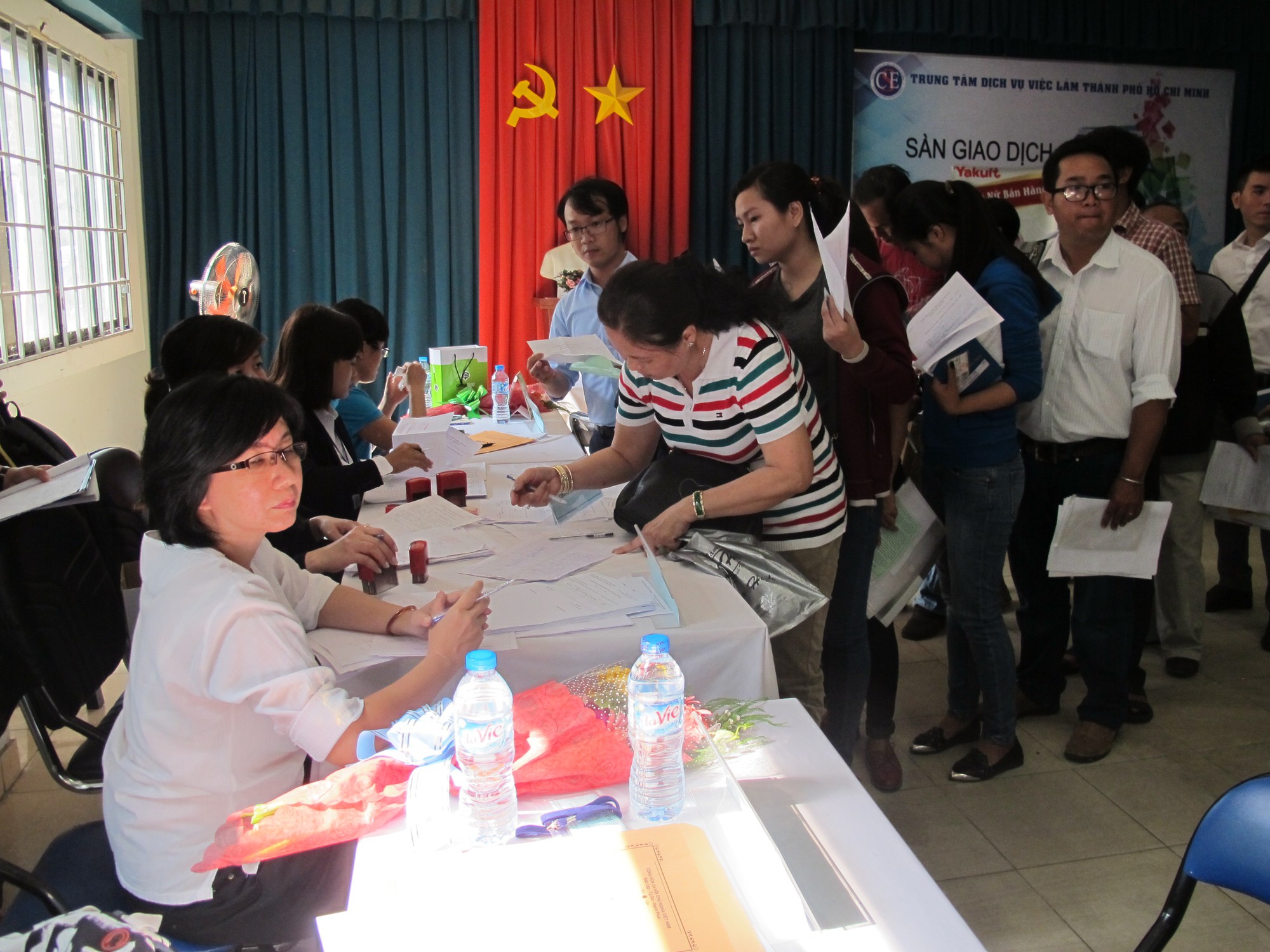 Người thất nghiệp thích học nghề ngắn hạn
