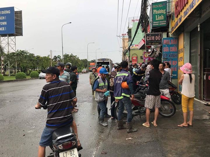 Điện cúp, người phụ nữ chết cháy trong nhà