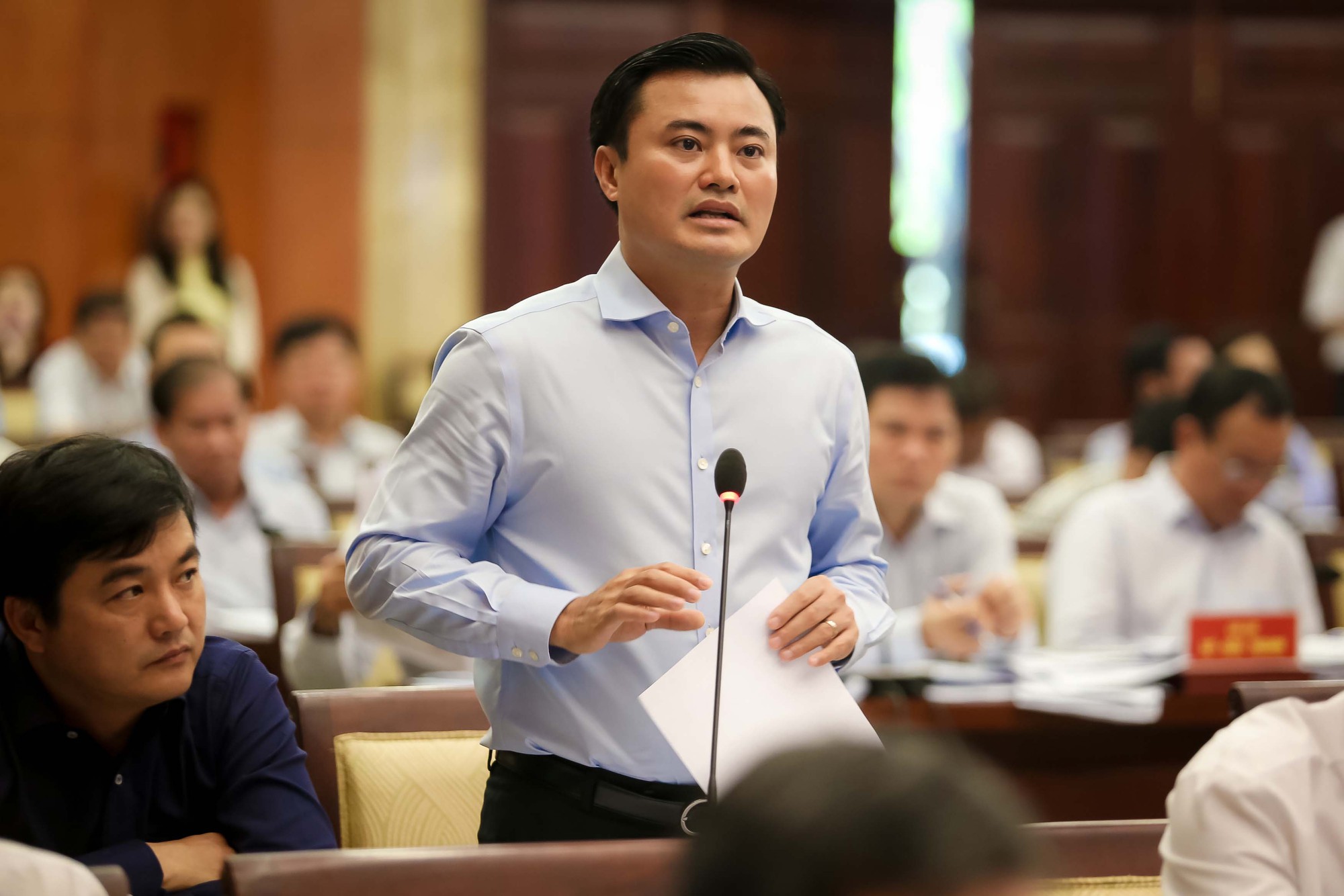 Giám đốc Sở GTVT TP HCM: "Đường hỏng do không có xe lưu thông"