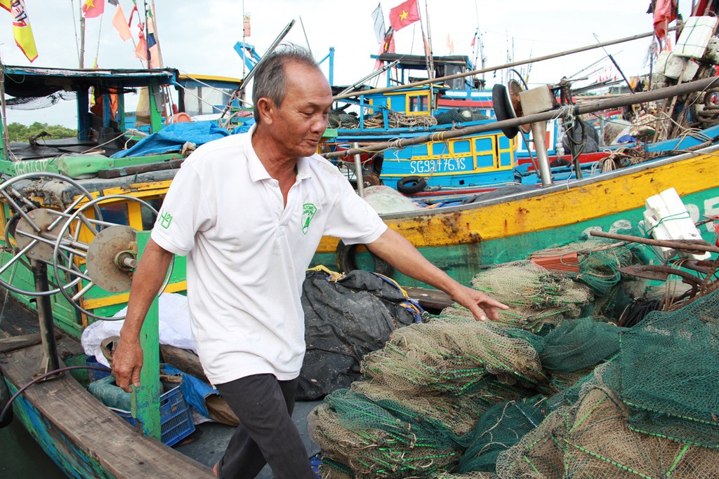 Vẫn cấm ra khơi sau bão số 16