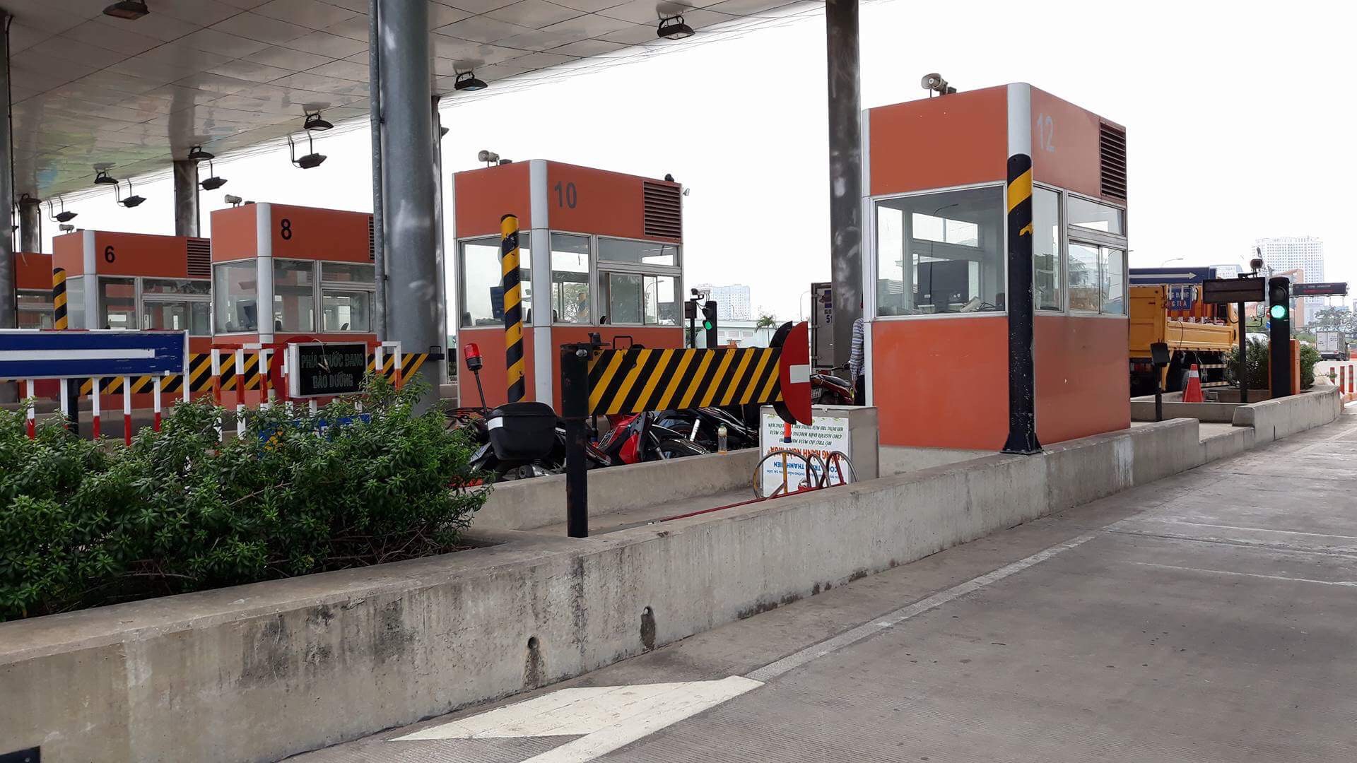 Đề xuất tháo dỡ trạm thu phí qua hầm sông Sài Gòn