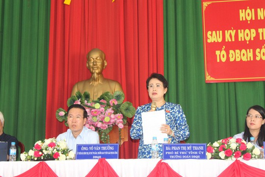 Tiếp x&uacute;c cử tri Đồng Nai: Nhiều vấn đề &ldquo;n&oacute;ng&rdquo; được đặt ra - Ảnh 2.