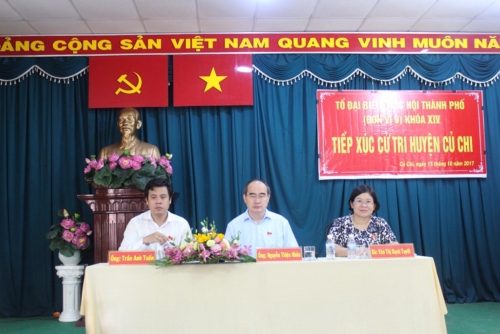 Cử tri huyện Củ Chi bức xúc về dự án Sài Gòn Safari