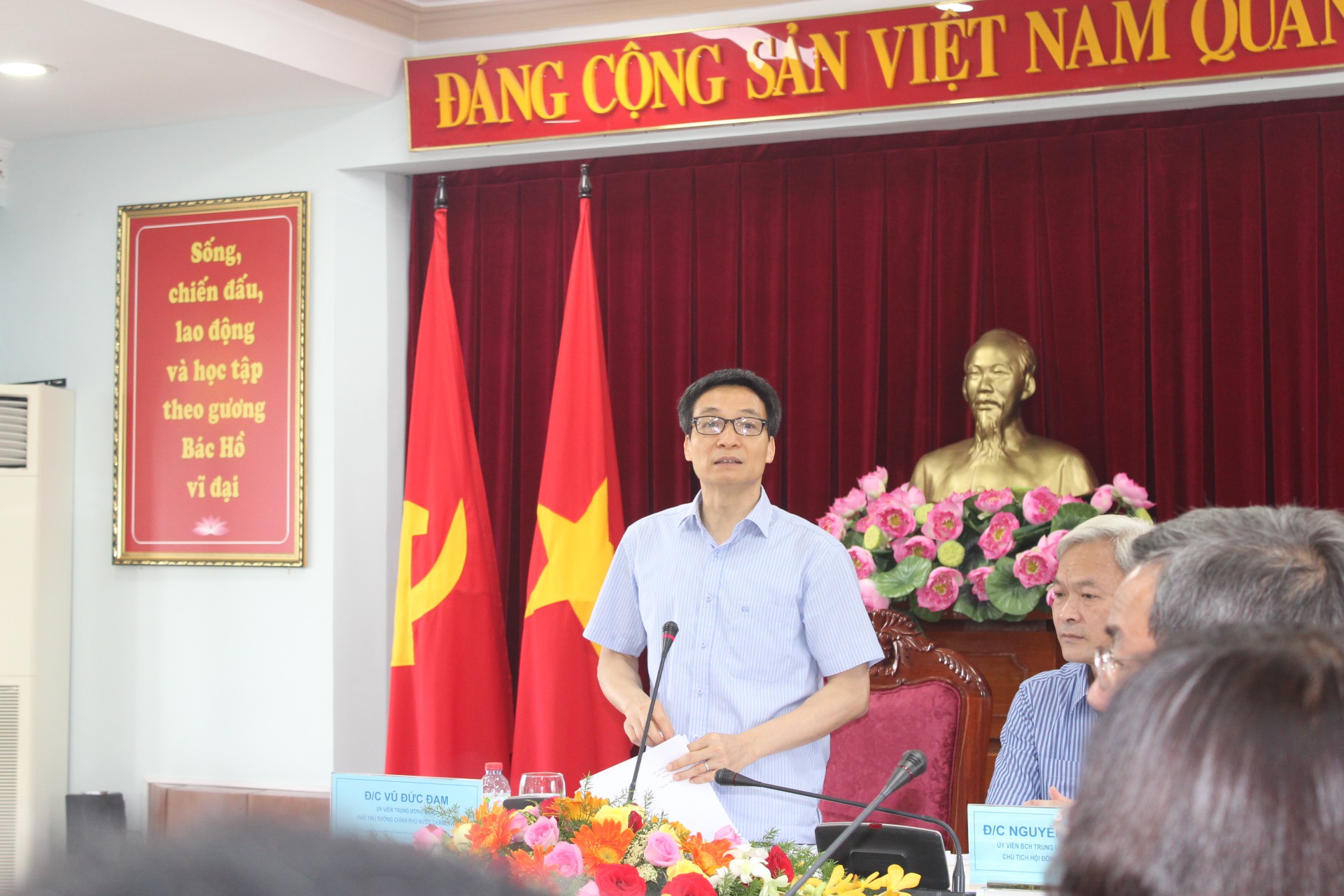 Ph&oacute; Thủ tướng Vũ Đức Đam truy chất lượng trường mầm non - Ảnh 2.