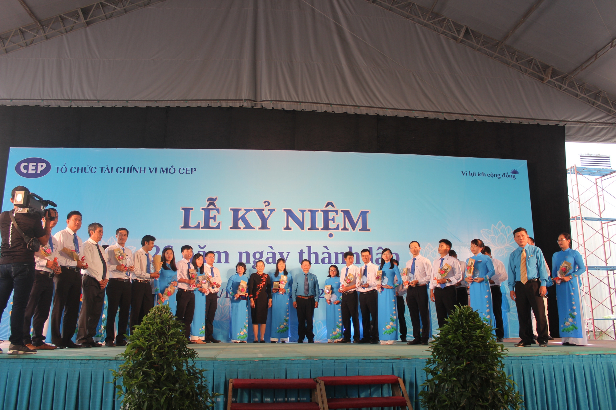 Tổ chức Tài chính vi mô CEP: Điểm tựa tin cậy của người lao động nghèo