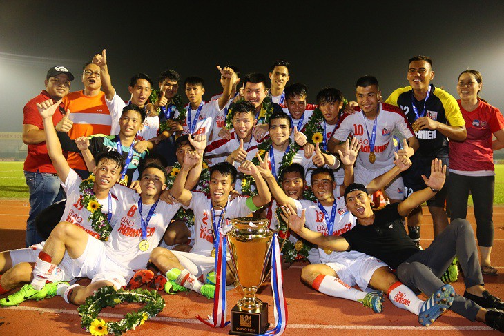 HAGL giành trọn bộ danh hiệu U21 quốc gia