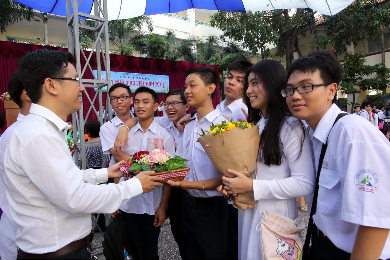 Sờn lòng giáo dục nhân cách học sinh