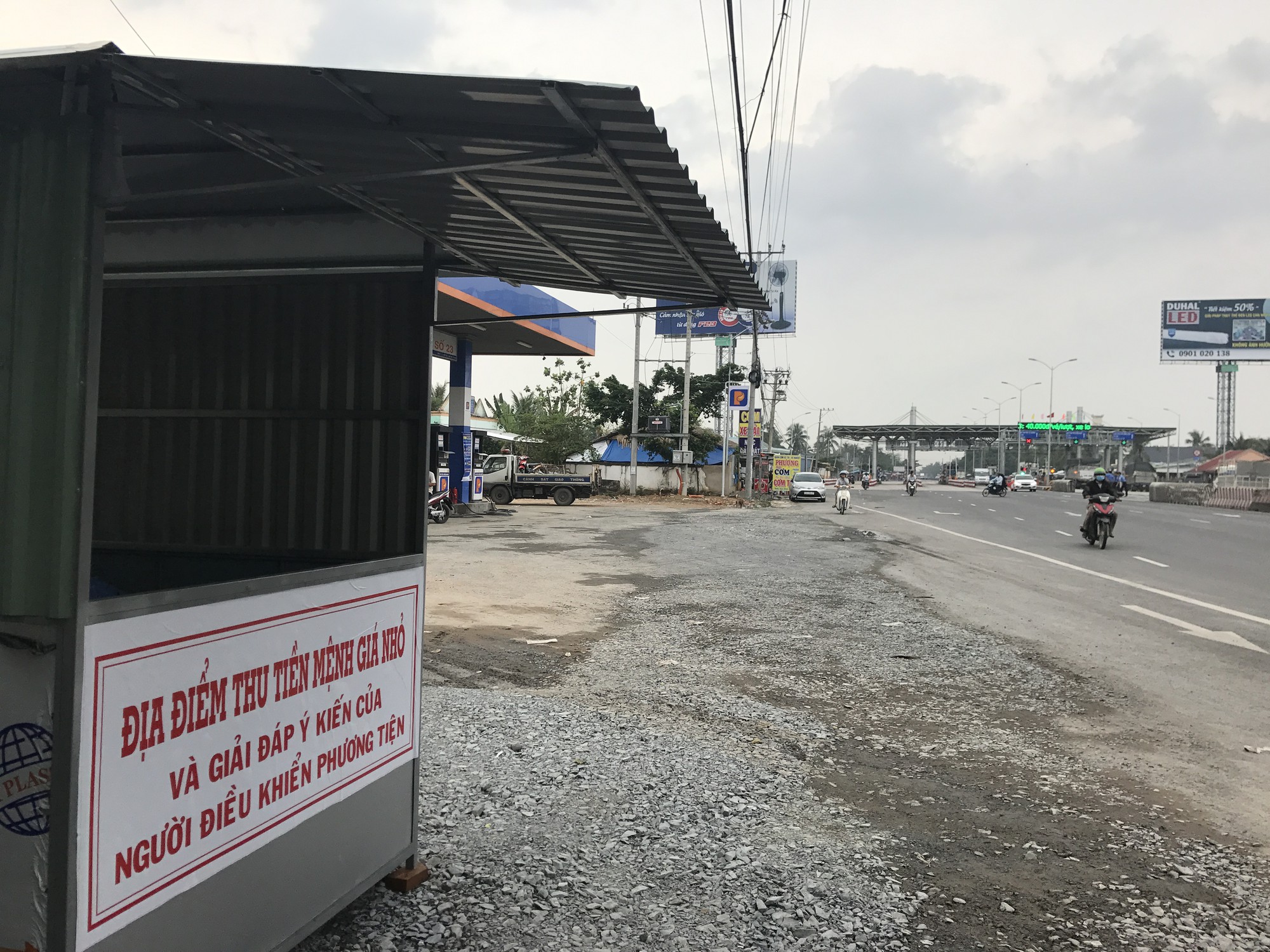 BOT Cai Lậy liên tục xả trạm - Ảnh 6.