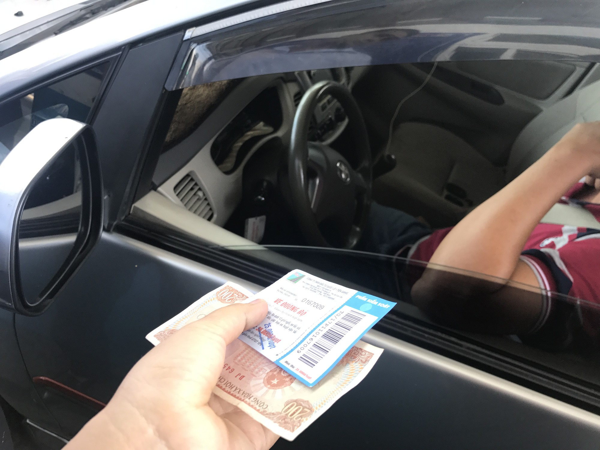 BOT Cai Lậy liên tục xả trạm - Ảnh 2.