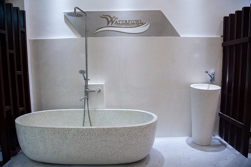 Sản xuất lavabo, bồn tắm theo yêu cầu cá nhân