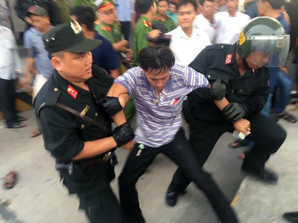 Tài xế bị tạm giữ trong vụ BOT Cai Lậy: “Có người đe dọa tôi”