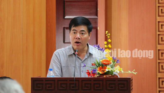 Cử tri Hội An bất bình về tình trạng tham nhũng tràn lan - Ảnh 3.