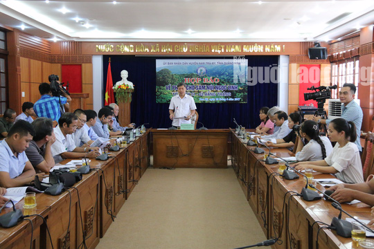 Nhiều bất ngờ tại phi&ecirc;n chợ s&acirc;m n&uacute;i Ngọc Linh - Ảnh 1.