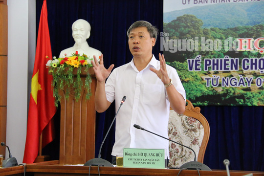Nhiều bất ngờ tại phiên chợ sâm núi Ngọc Linh