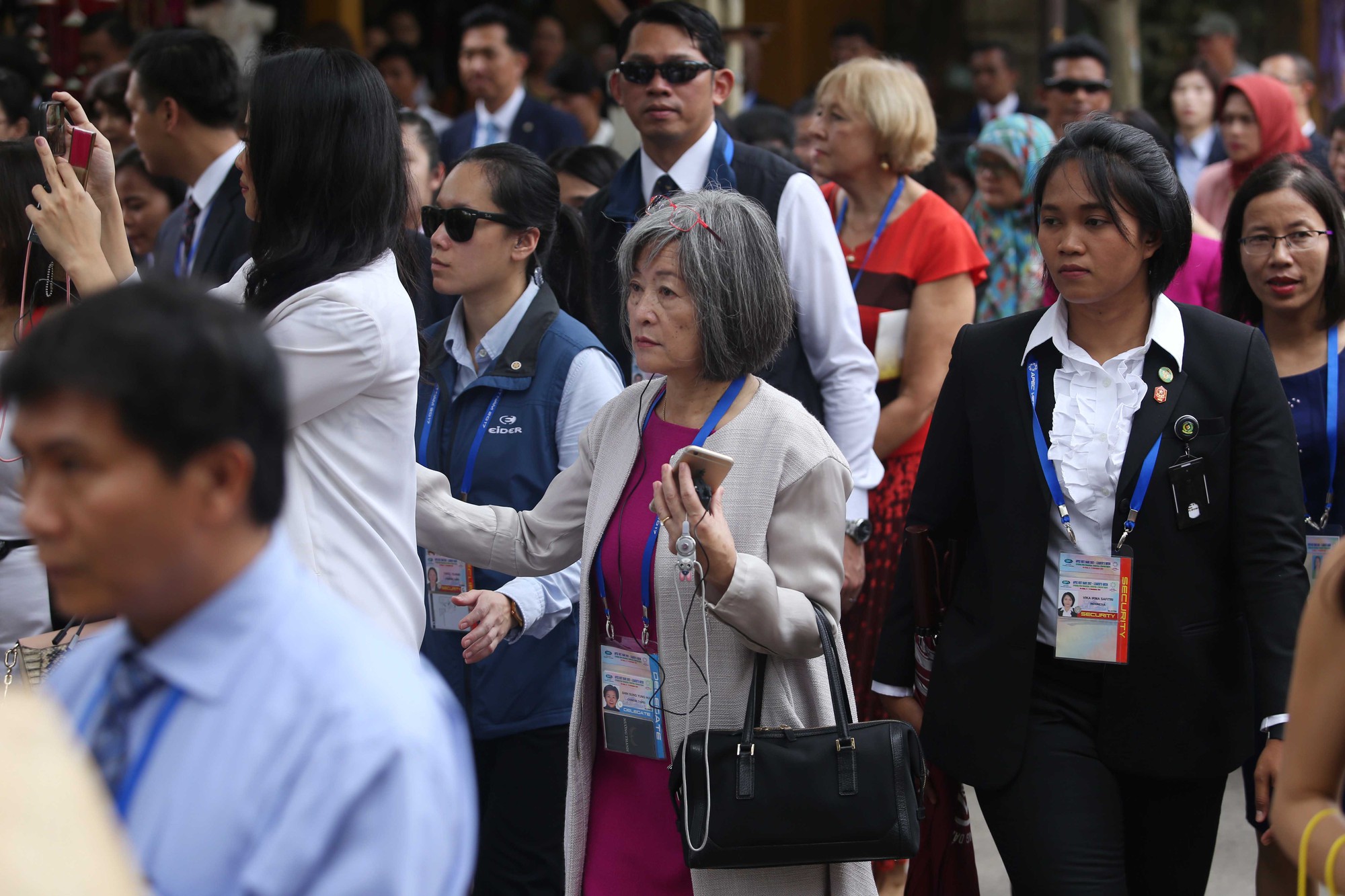 Những bóng hồng APEC - Ảnh 11.