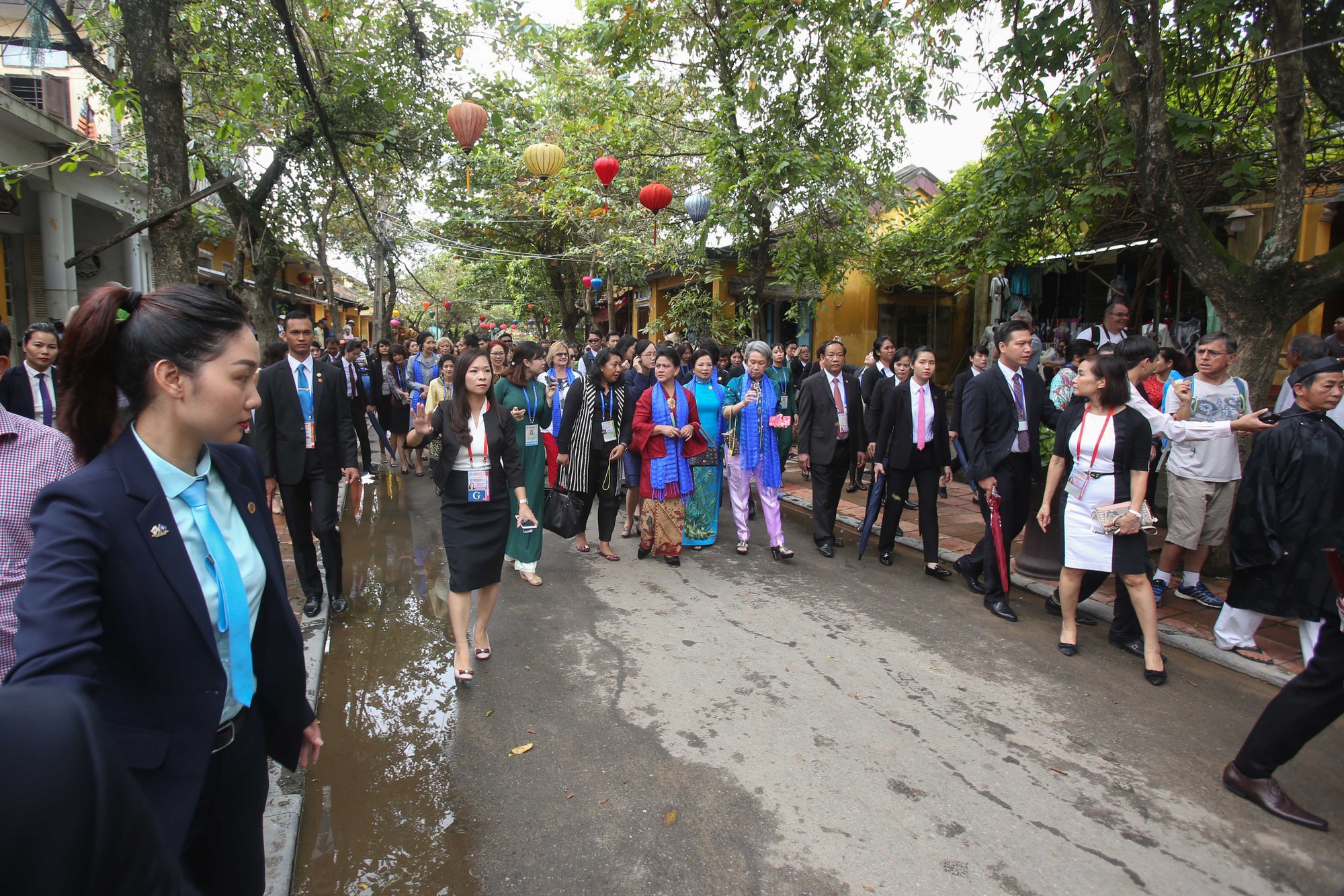 Những bóng hồng APEC - Ảnh 8.