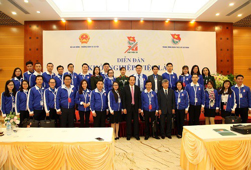 Diễn đ&agrave;n đối thoại khởi nghiệp v&agrave; việc l&agrave;m - Ảnh 2.