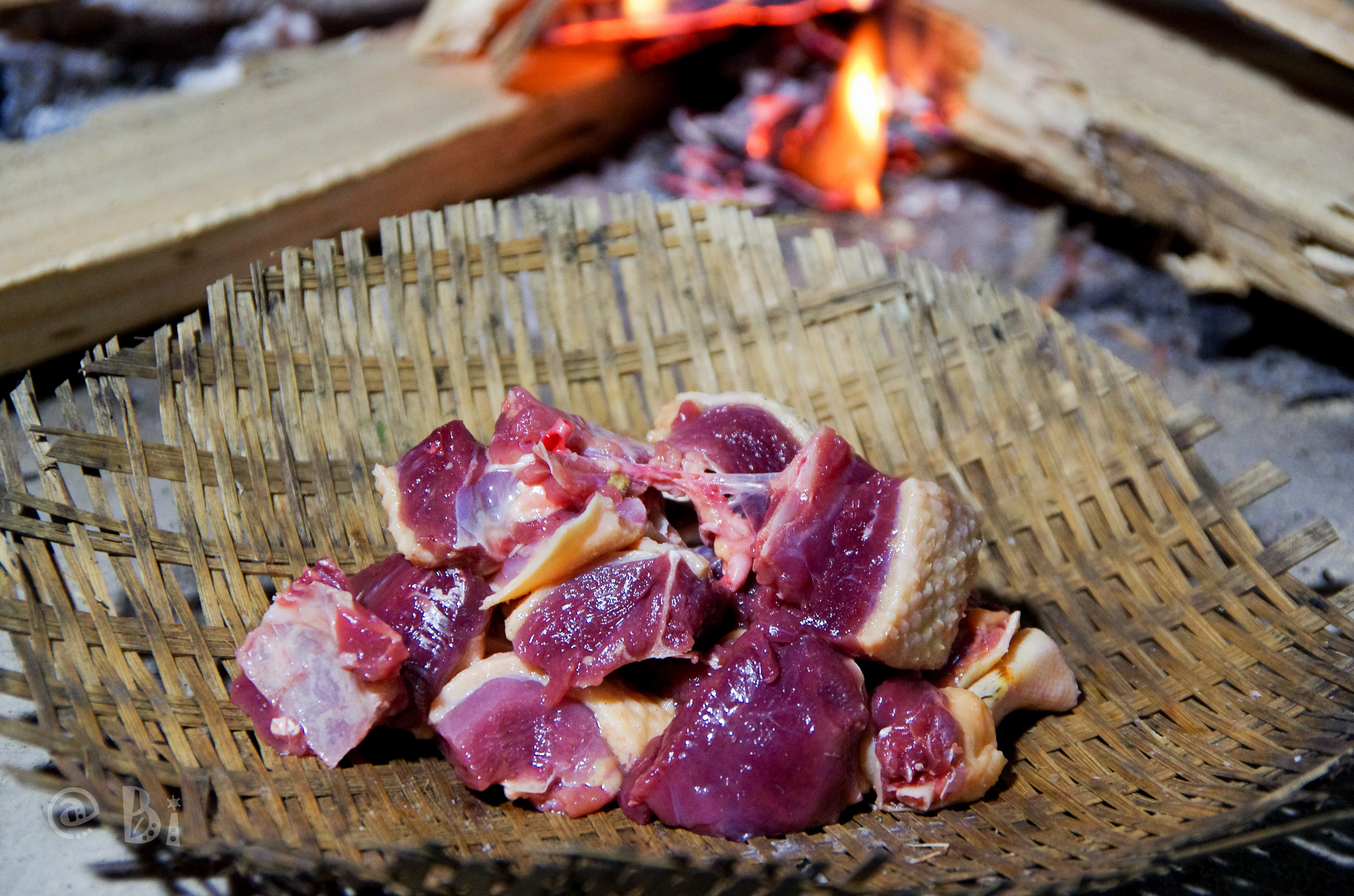 
Vịt chặt miếng vừa ăn
