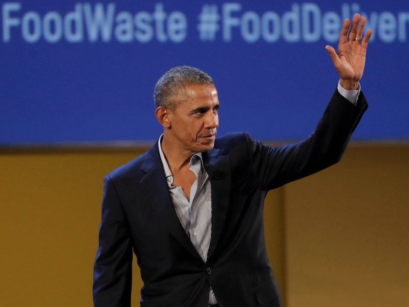 Hậu Nh&agrave; Trắng, &ocirc;ng Obama thảnh thơi chu du - Ảnh 6.