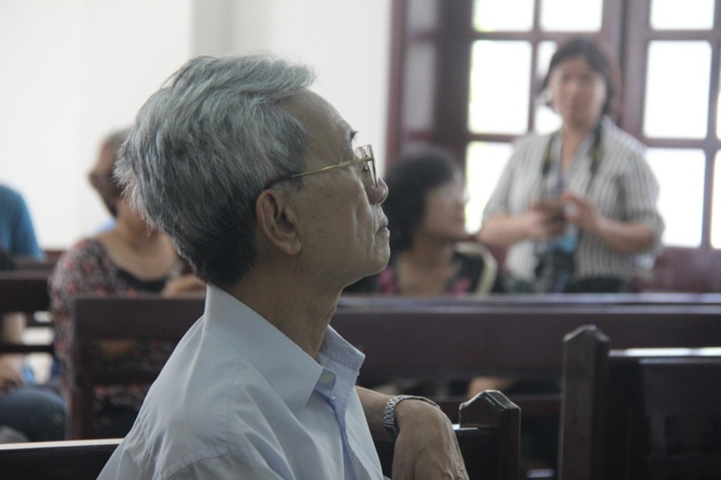Bị cáo Nguyễn Khắc Thủy kháng cáo, kêu oan - Ảnh 1.