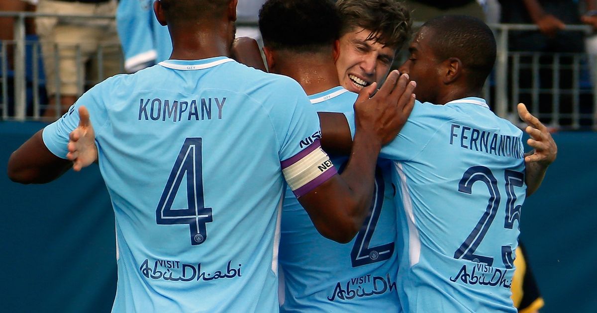 Man City đại thắng Tottenham trên đất Mỹ